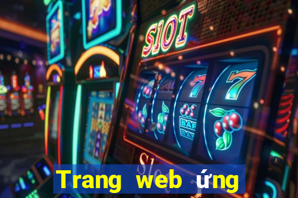 Trang web ứng dụng 500 màu