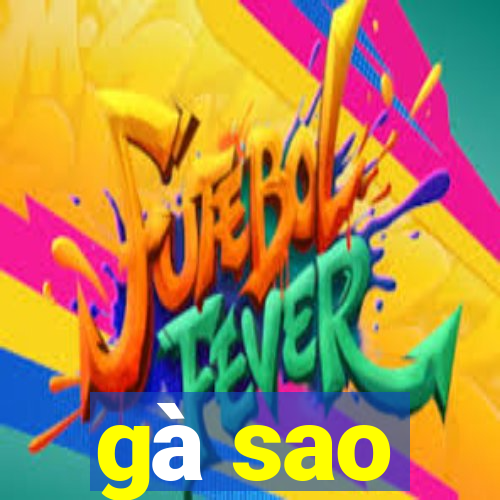 gà sao