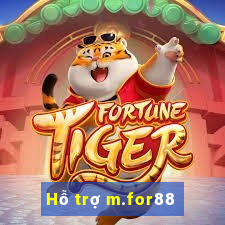 Hỗ trợ m.for88