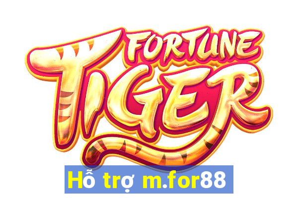 Hỗ trợ m.for88