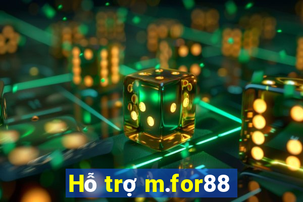 Hỗ trợ m.for88