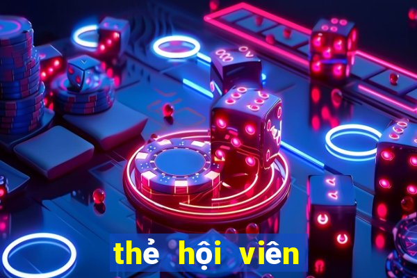 thẻ hội viên pearl club