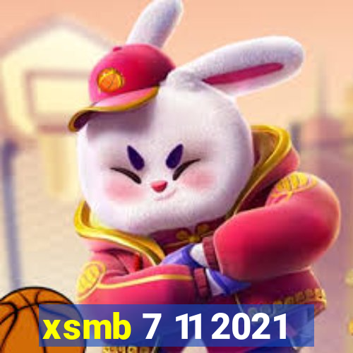 xsmb 7 11 2021