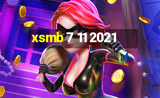 xsmb 7 11 2021