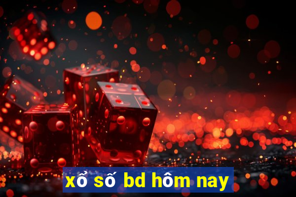 xổ số bd hôm nay