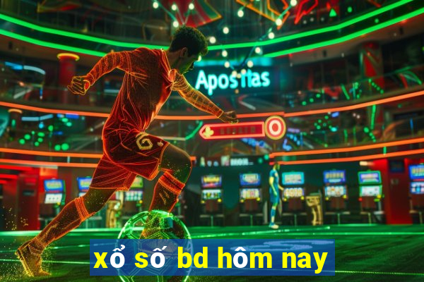 xổ số bd hôm nay