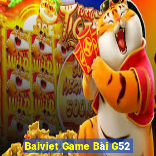 Baiviet Game Bài G52