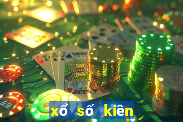 xổ số kiên giang ngày 20 tháng 8