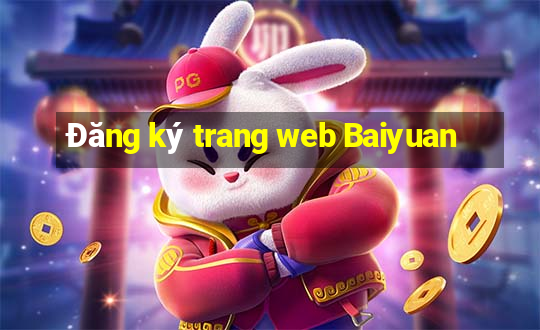 Đăng ký trang web Baiyuan