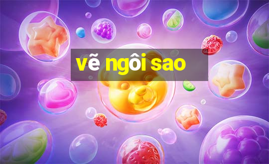 vẽ ngôi sao