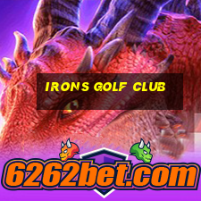 irons golf club