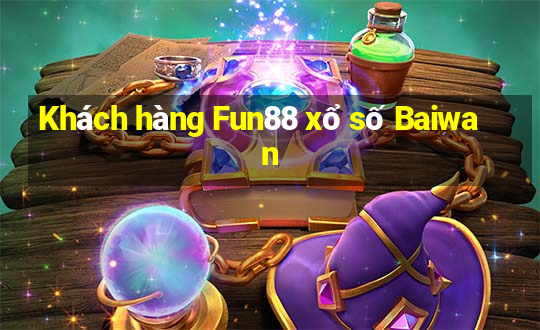 Khách hàng Fun88 xổ số Baiwan