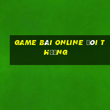 game bài online đôi thưởng