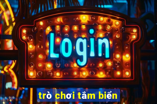 trò chơi tắm biển