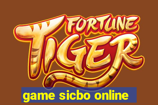 game sicbo online