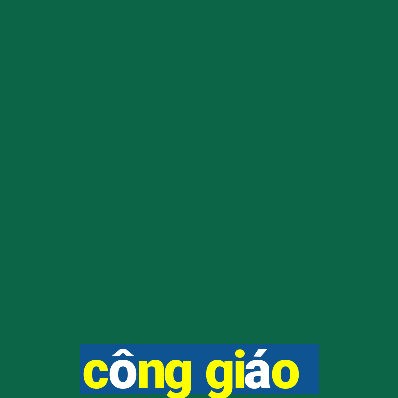 công giáo