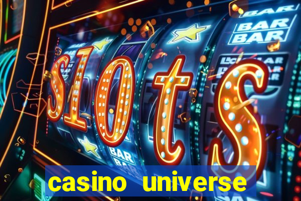 casino universe bonus offers