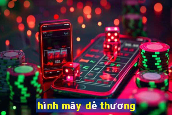 hình mây dễ thương