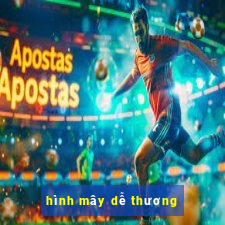 hình mây dễ thương