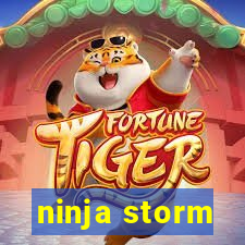 ninja storm