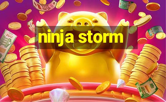 ninja storm