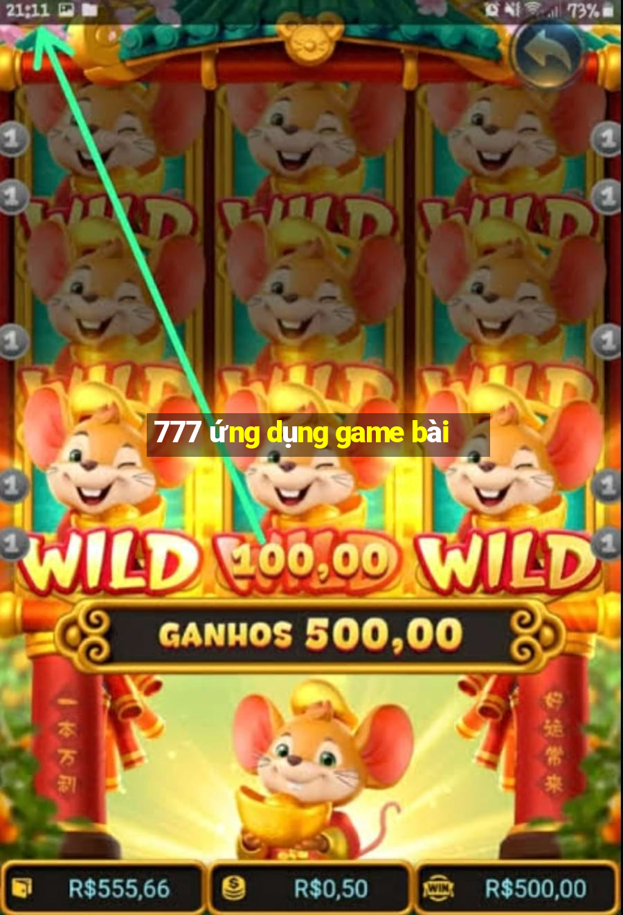 777 ứng dụng game bài