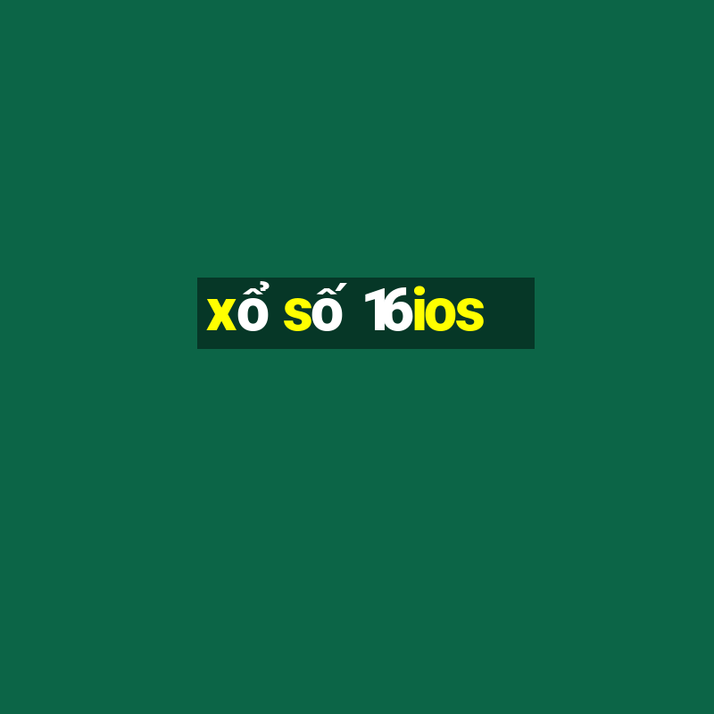 xổ số 16ios