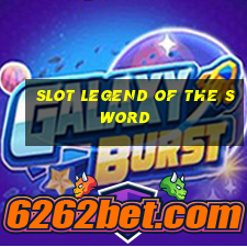 slot legend of the sword