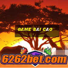 game bài cào