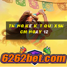 THỐNG KÊ KẾT QUẢ XSHCM ngày 12