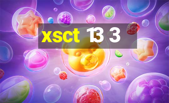 xsct 13 3