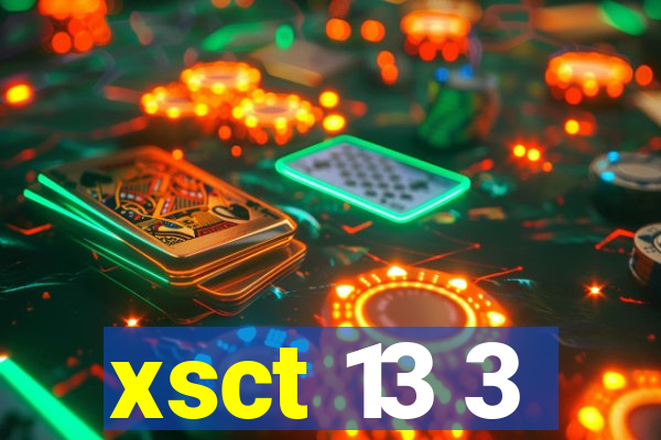 xsct 13 3