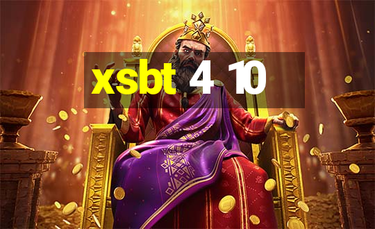 xsbt 4 10