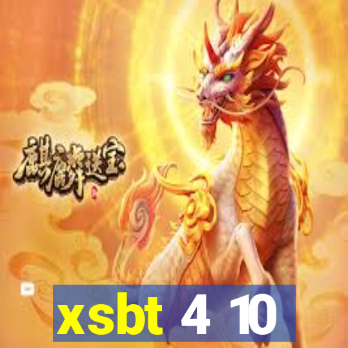 xsbt 4 10