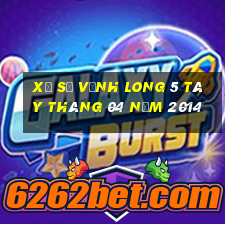 xổ số vĩnh long 5 tây tháng 04 năm 2014