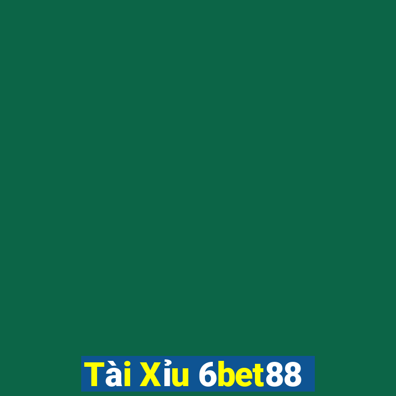 Tài Xỉu 6bet88