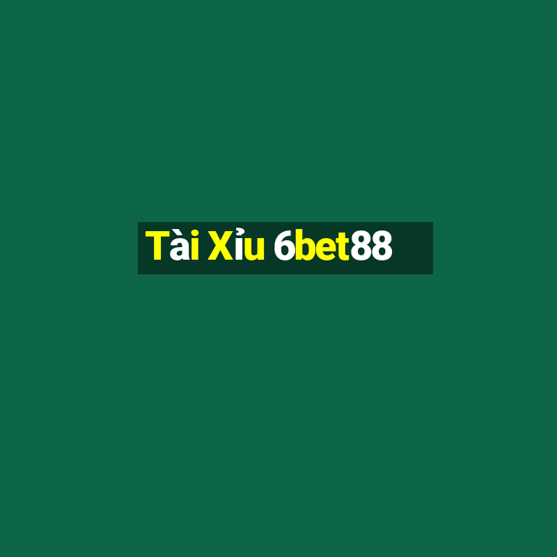 Tài Xỉu 6bet88