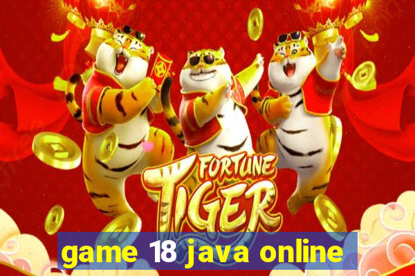 game 18 java online