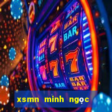 xsmn minh ngoc truc tiep