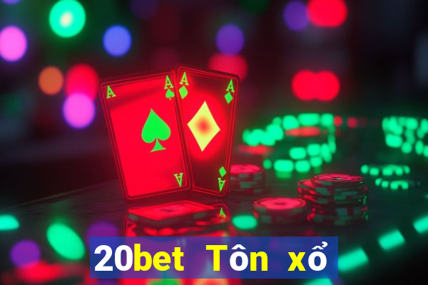 20bet Tôn xổ số 5 phần xổ số