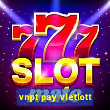 vnpt pay vietlott