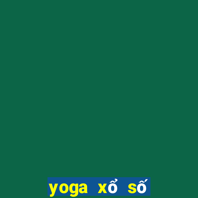 yoga xổ số miền bắc