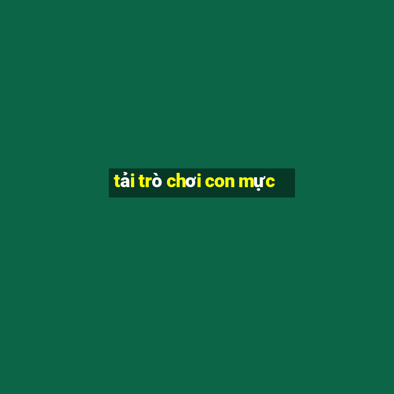 tải trò chơi con mực