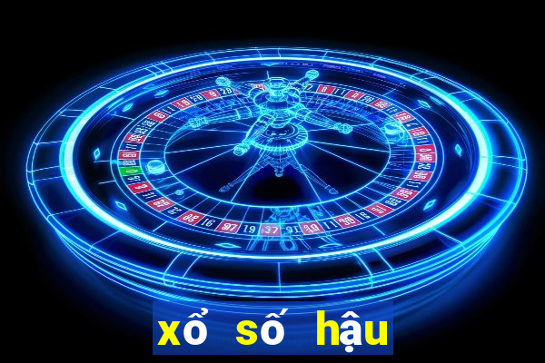 xổ số hậu giang ngày 19 tháng 2