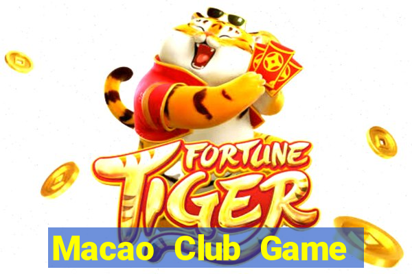 Macao Club Game Bài Chắn