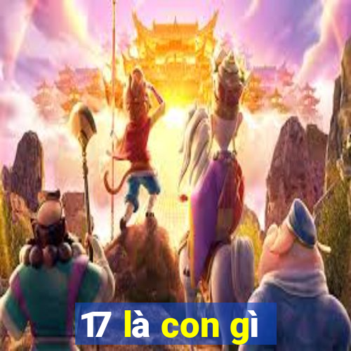 17 là con gì