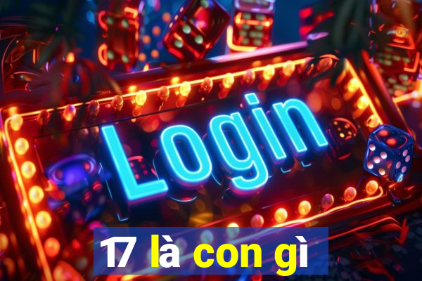 17 là con gì