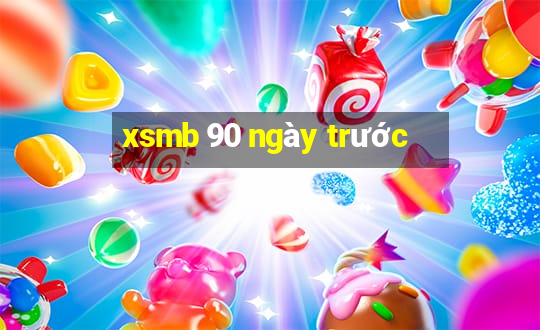 xsmb 90 ngày trước