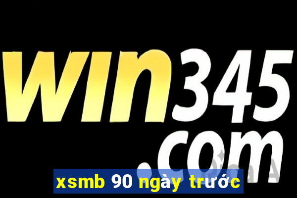 xsmb 90 ngày trước