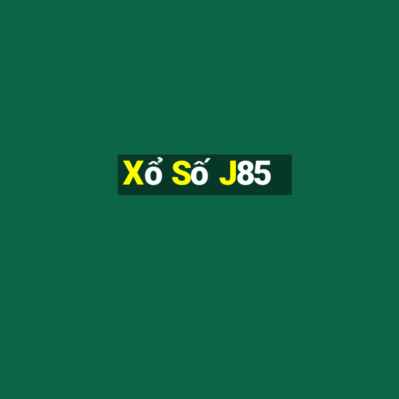 Xổ Số J85